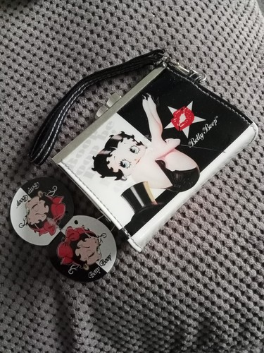 Vintage betty boop clasp - betty,