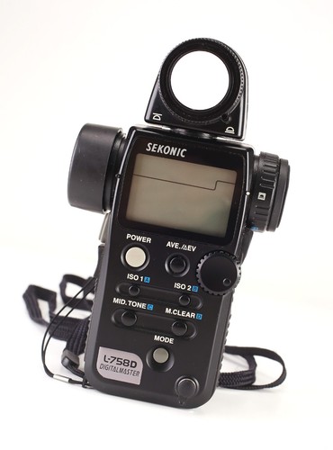 Sekonic 758d digital master - digital,