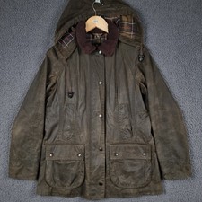 BARBOUR Jacket Womens 12 Olive