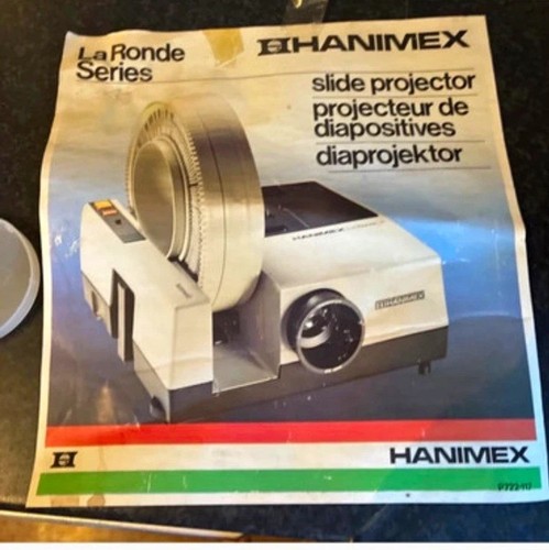 Hanimex rondette 1800rf 35mm - rondette,