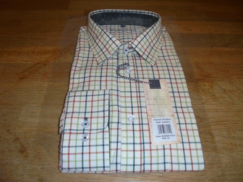 Samuel windsor mix check shirt - check,