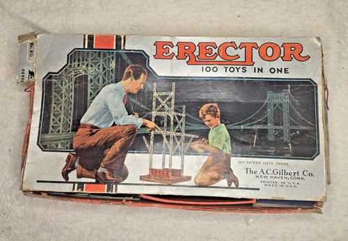 Gilbert erector set - a.c.,