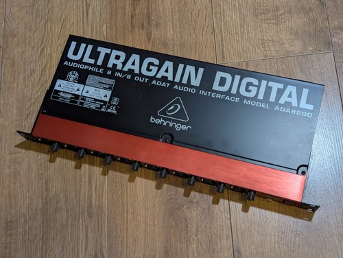 Behringer ada8200 audiophile - behringer,
