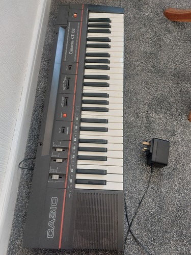 Casio casiotone 102 electronic - casio,