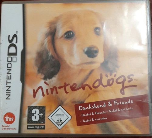 Nintendogs miniature dachshund - miniature,