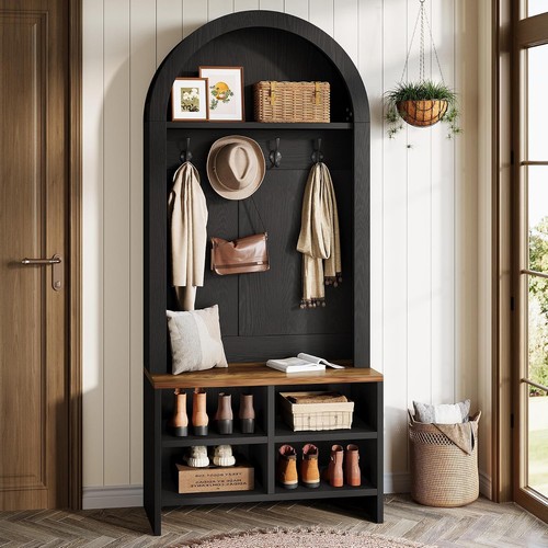 Hall tree with - 70.87",