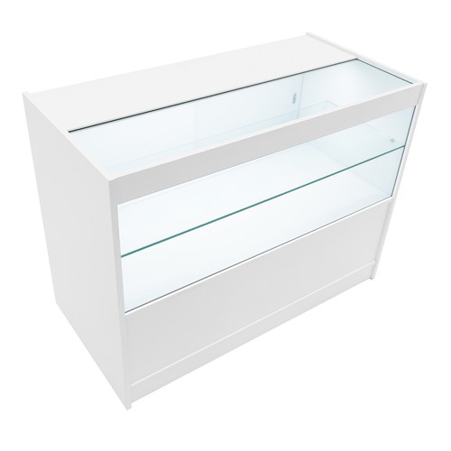 Shop corner counter - counter, retail