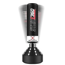 MAXSTRENGTH 6ft Free Standing Boxing Punch Bag Kick Martial Art Heavy Duty MMA