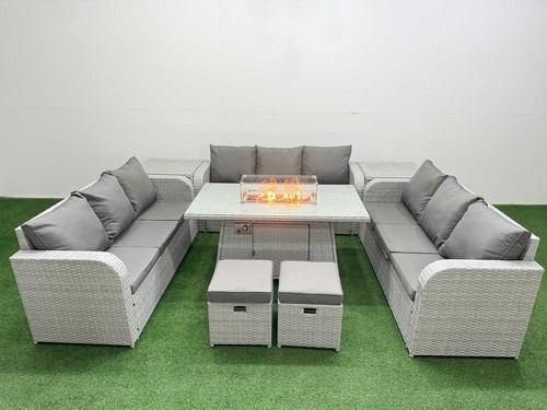 Fimous outdoor rattan garden - outdoor,