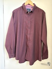 Magee 1866 Shirt XXL Burgundy