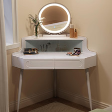 Dressing Table with Mirror