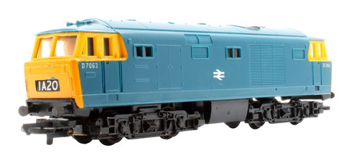 Hornby gauge r758 br - r758, blue