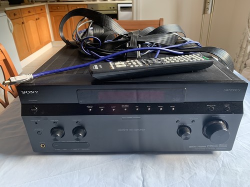 Sony str da1200es - sony, str-da1200es