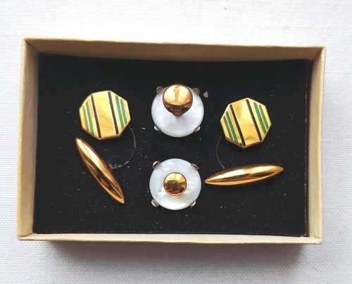 Vintage art deco enamel - vintage,
