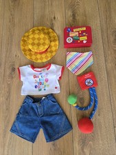 Build A Bear Boy Teddy Bear