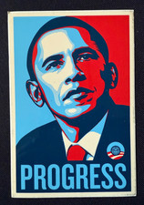 Authentic Shepard Fairey 2008