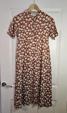 Vintage Jaeger Floral Jersey