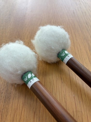 Timpani sticks play wood pro - timpani,