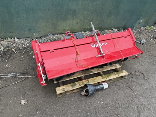 Winton rotary tiller - rotary, rotavator