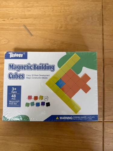 Toyology magnetic building - toyology,