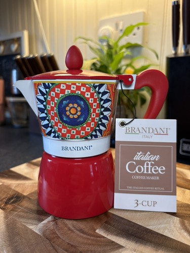 Brandani italian cup moka - brandani, 3