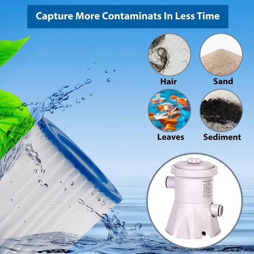 Filter pump 300 - 800, 1000