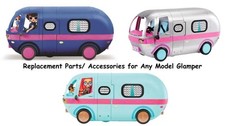 LOL OMG Glamper Fashion Camper REPLACEMENT Parts U-Pick 3 Models Interchangable
