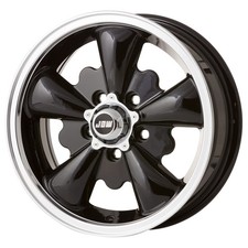 JBW AC5 EMPI Style 15x5.5" 5x112 PCD ET+20 Black/D-Cut Alloy Wheel