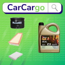 Service Kit Renault Clio 2.0 16V Sport Petrol 2000-2009 Oil Air Cabin Triple QX