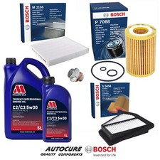FOR HONDA CR-V 2.2 DIESEL i-DTEC MK3 2010-2012 BOSCH SERVICE FILTER KIT & 6L