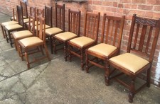  COLLECTION OF OAK 1920s