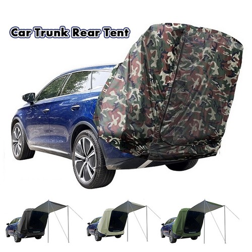Car trunk rear tent - car,