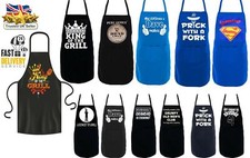 Novelty Professional Chef Kitchen BBQ Apron with Pockets, Apron for Men & Women