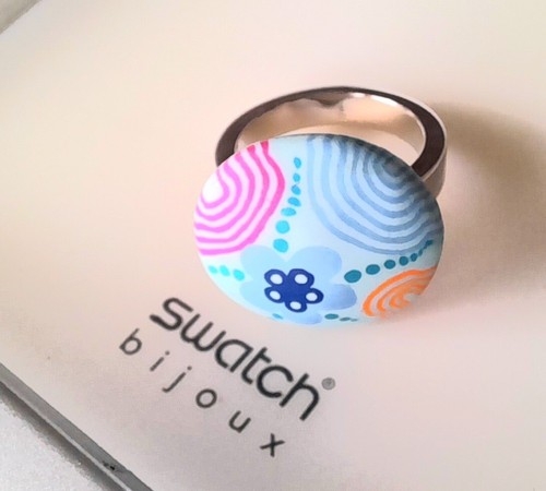 Swatch bijoux jewelry ring - bijoux, jewelry: