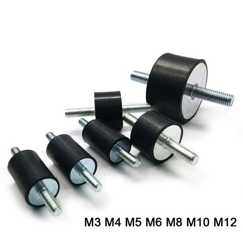 Male rubber mount car - male,