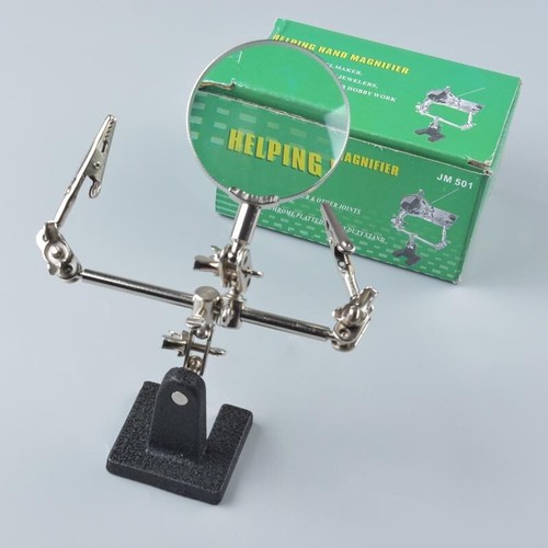 Hands free magnifier soldering - free,