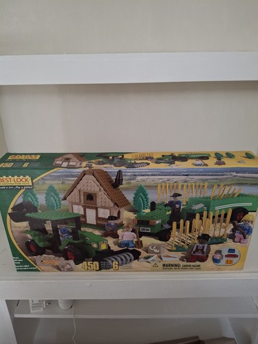 Construction toy farm - construction,