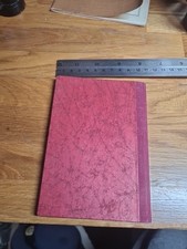 Ww2 German DAF Work Book Stamped 1935-39