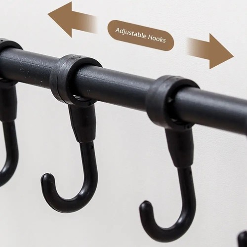 Wall mounted kitchen utensils - mounted,
