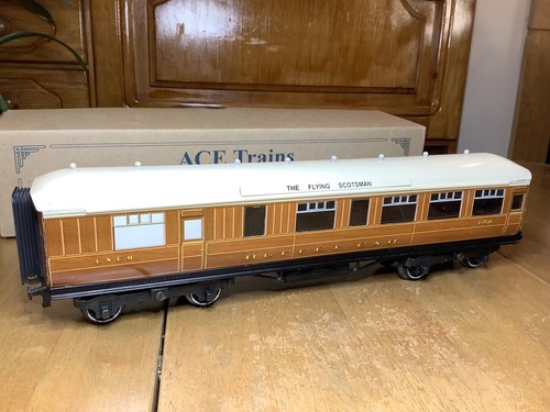 Ace trains gauge 4 lner - trains, o