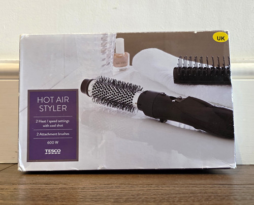 Tesco has16 hot air styler - hot,
