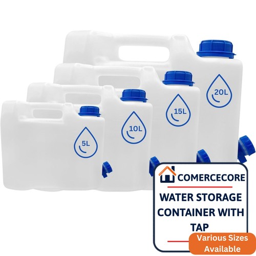 Water container with - water,