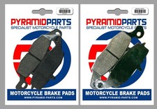 Front Brake Pads (2 Pairs) for Suzuki GSF650 Bandit / S Bandit ABS 2006