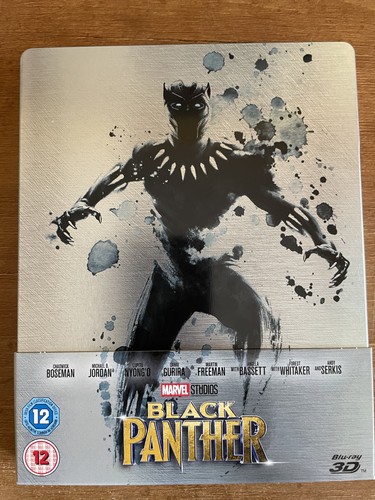 Black panther blu - 3d, +