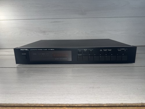 Rotel 850al lwmw fm tuner - rotel, rt-850al