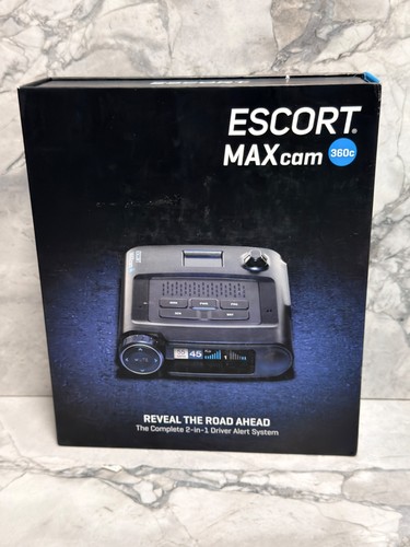 Escort radar detectors maxcam - escort,
