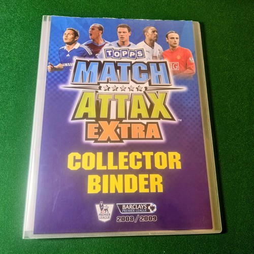 2008 2009 topps match - match, attax