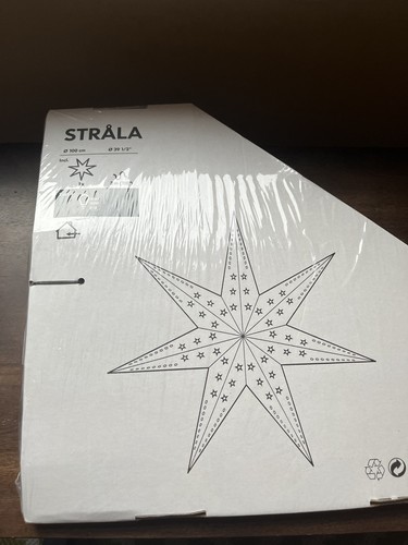 Ikea stråla star light - ikea,