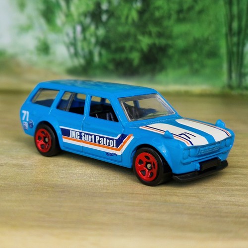 Hot wheels datsun 510 - hot, wagon