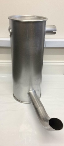 Exhaust hitachi ex60 ex80u - exhaust, (
